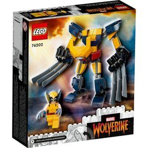 LEGO Marvel Wolverine Mech Armor 76202 Building Kit